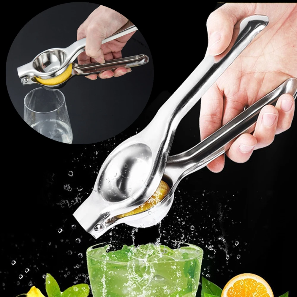 

lemon Squeezer Stainless Steel Manual Juicer Processor Kitchen Accessories Juice Fruit Pressing Citrus Orange Juicer Lemon Press