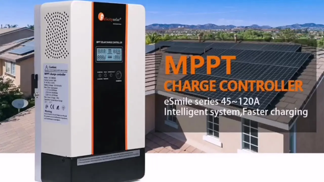 

Контроллер заряда для солнечной батареи 80 А MPPT