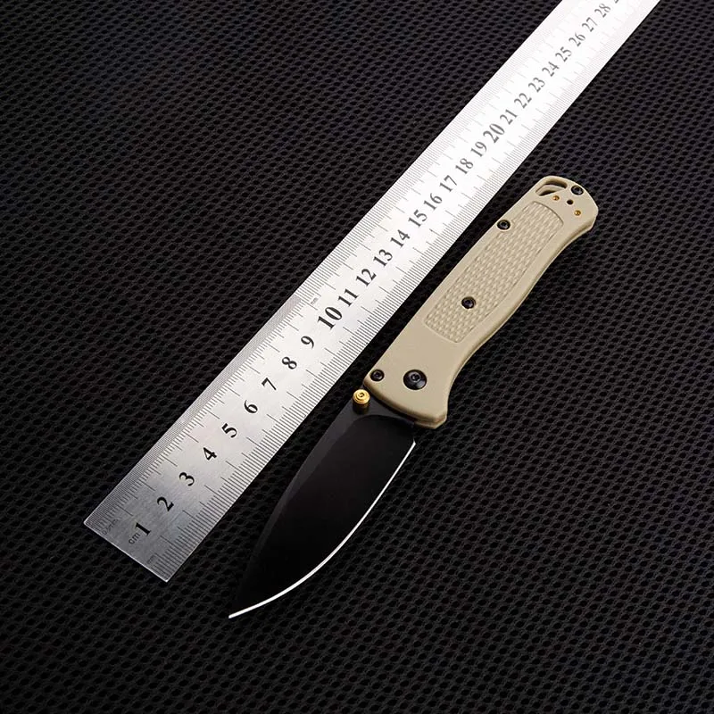

BENCHKNIF knife Hunting Knife tactical Pocket Stainless Steel Outdoor camping EDC tool folding D070