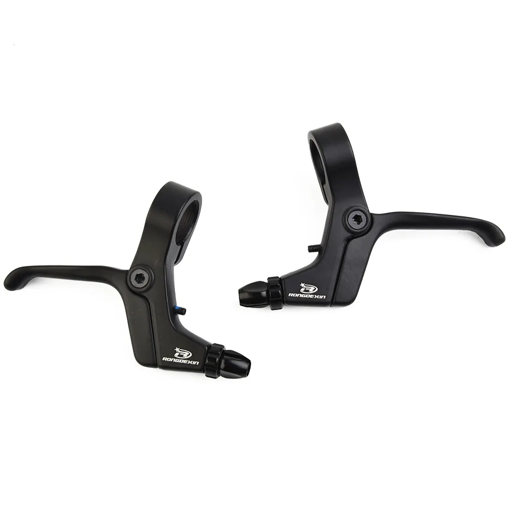 

2-Finger Lever Brake Lever 2-Finger Accessories Brake Levers Cycling Parts Riding Durable Kid Bike Lightweight