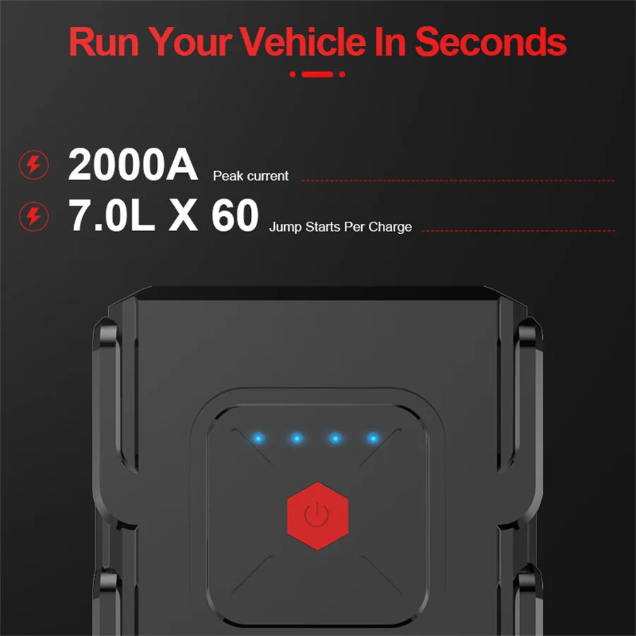 e ace 2000a car jump starter portable power bank 7l6 5l emergency car booster device phone charge starter power for suv vehicle free global shipping