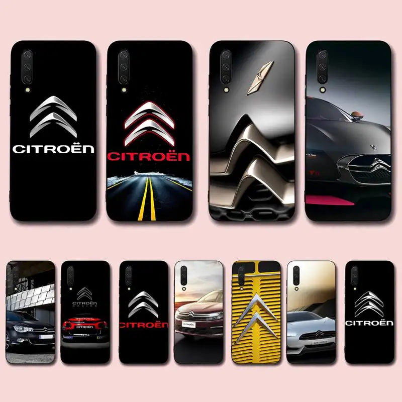 

Luxury S-Sports Car C-Citroens Phone Case for Xiaomi mi 5 6 8 9 10 lite pro SE Mix 2s 3 F1 Max2 3