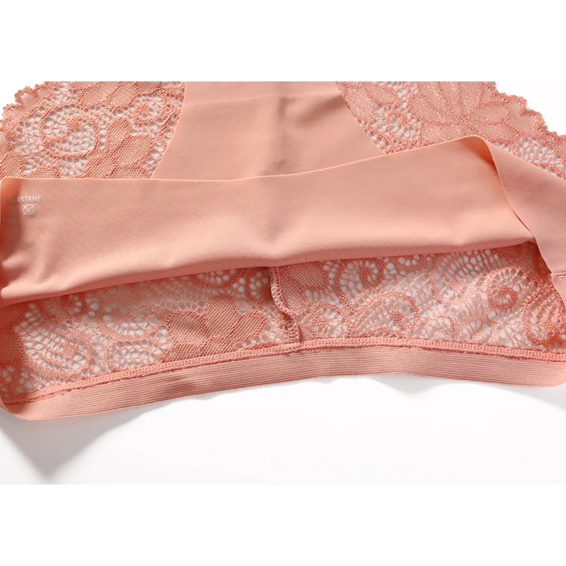 5 шт./партия женские кружевные трусики с низкой посадкой