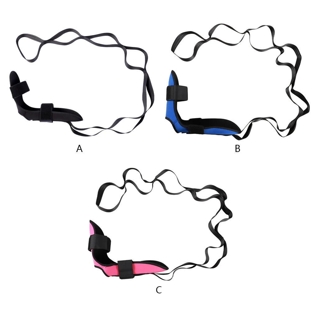 

Yoga Stretching Strap Exercise Leg Training Resistance Band Flexibility Portable Stretcher Accessories for Home Gym