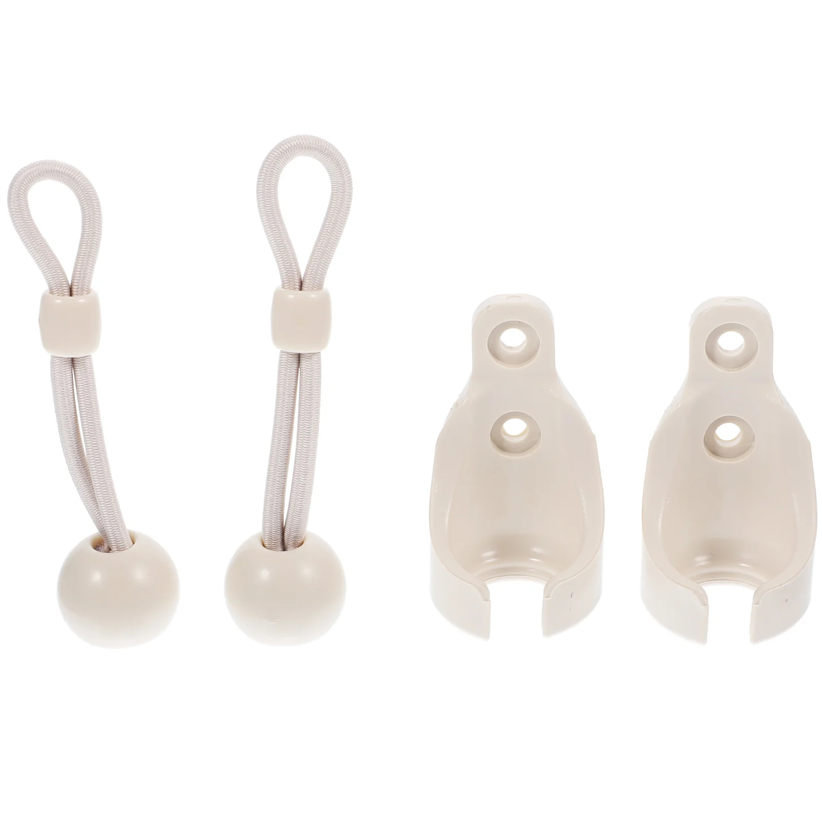 

Bungee Tie Roller Down Blind Shadekit Cords Replacement Parts Curtainrope Shades Cord End Blinds Elastic Buckle Fittings