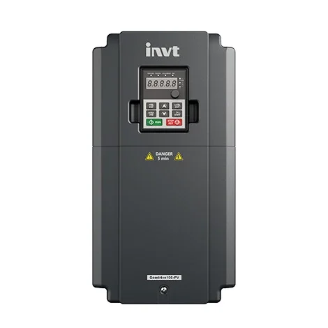 Солнечный водяной насос серии INVT GD100-PV VFD 0 4 кВт 75 1 5 2 трехфазный инвертор 380 В