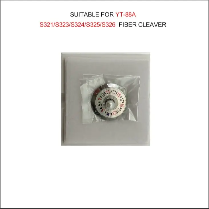 Optical Fiber Cutting Fiber Cleaver Knife Blade Suitable For YT-88A YT-88M S325 S321 S323 and S310 Cleaver