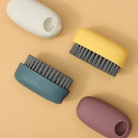 household multifunctional cleaning brushes soft bristle laundry clothes brush small board shoe brush bathroom accessories tools