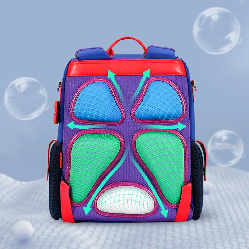 Primary School Bags for Boys Junior High Kids Schoolbag Students Bag Cartoon Backpacks Waterproof Breathable Children Girls Gift