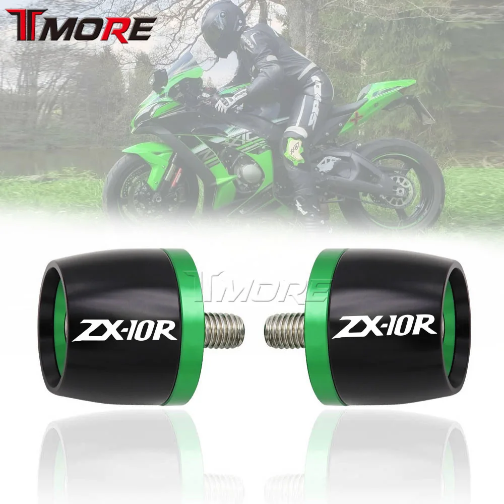 

For KAWASAKL ZX-10R ZX 10R ZX10R Motorcycle Accessories CNC Handlebar Grips Handle Bar Ends