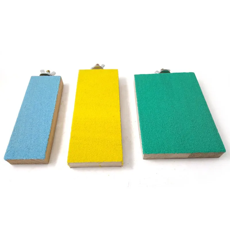 

Деревянная подставка для птичьих попугаев, тарелка лапа для прыжков, поворотная лестница, матовая доска, игрушки для птиц, 3 шт./лот