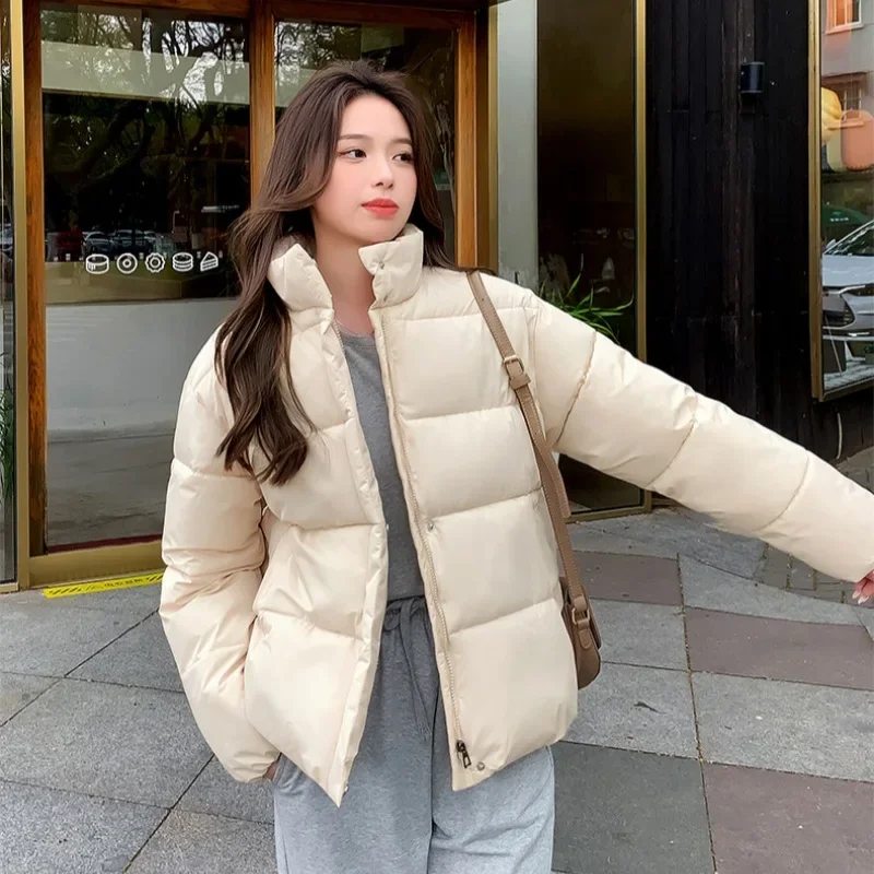 Короткие пуховики