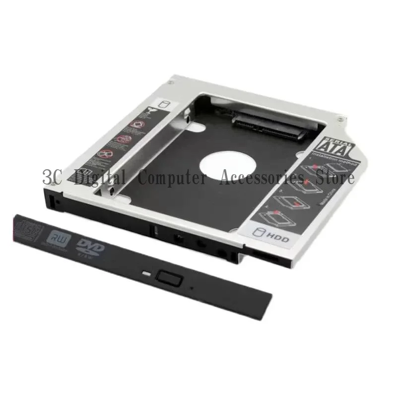 SSD HDD Caddy для Asus N53SV N73SV k73SV G72GX M50V N50V G50V N55S жесткий диск 12 7 мм Sata 2nd