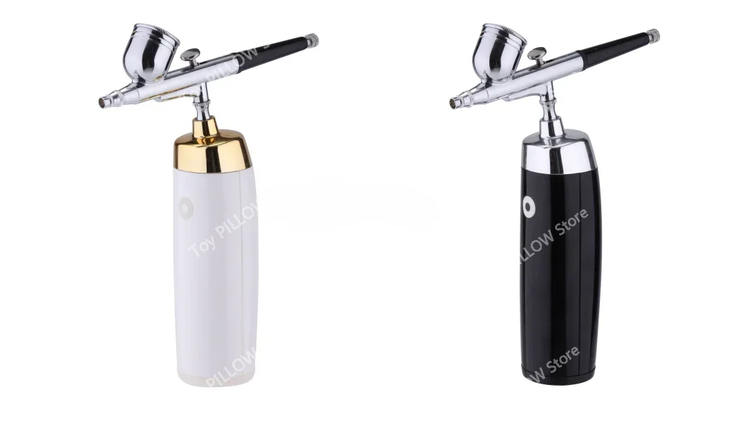 Беспроводной Аэрограф с компрессором в комплекте пистолет-распылитель для