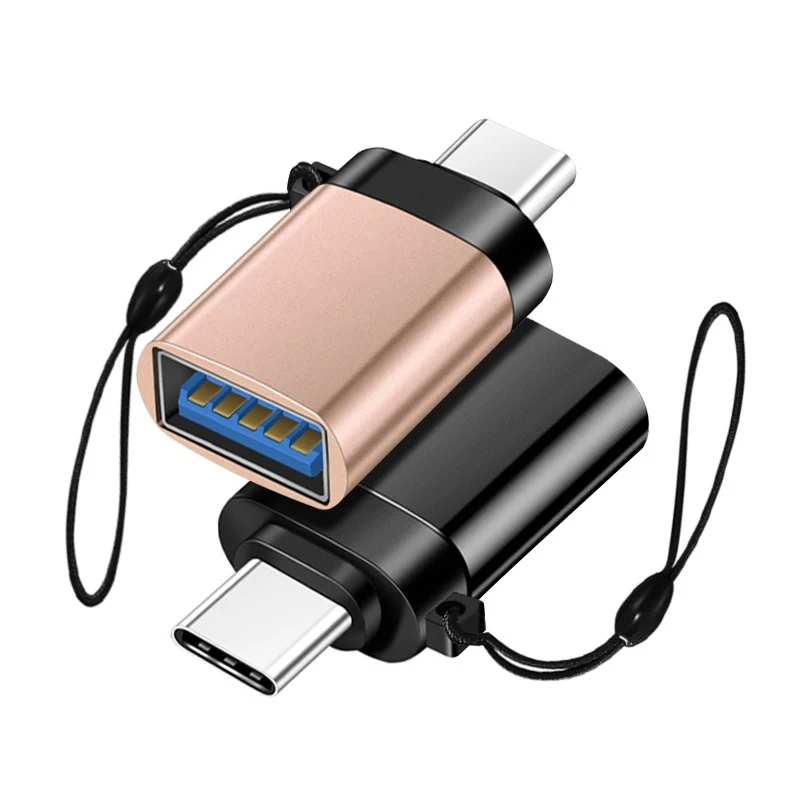 Новый переходник OTG Type C с USB 3 0 на подходит для Macbook Pro Xiaomi Huawei Samsung Smartphone HDD Mini plug |