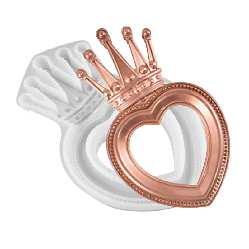 

DIY Crystal Epoxy Silicone Mold Epoxy Resin Decorative Round Photo Frame Resin Mold Jewelry Ornaments Handcraft Supplies