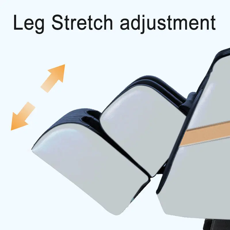 Массажное кресло 4D с нулевой гравитацией