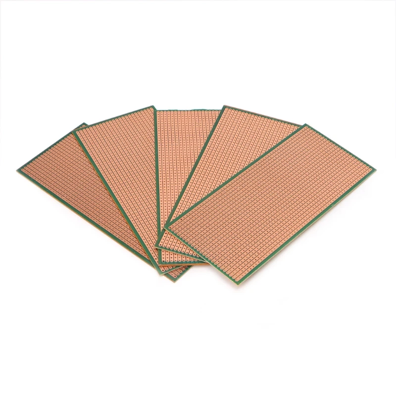 

5 шт., Односторонняя печатная плата, 6,5x14,5 см
