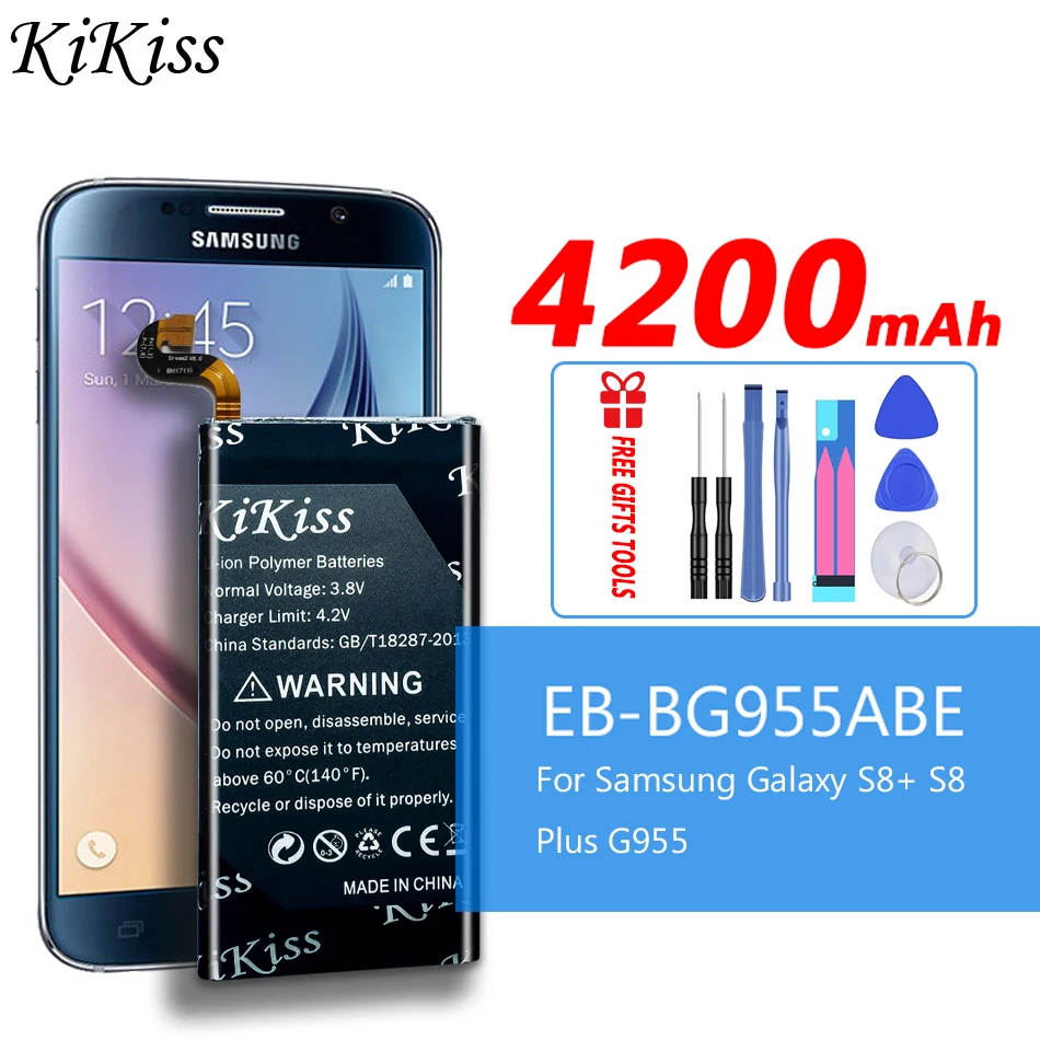 

Аккумулятор для Samsung Galaxy S8 Plus G955 G955F G955A G955T G955S G955P