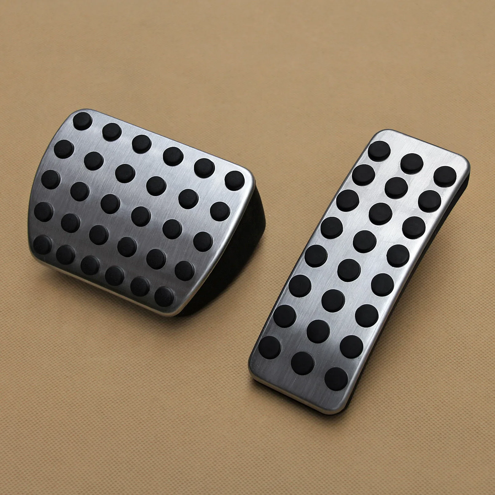 Automatic Brake Gas Pedal Covers Kit For Mercedes-Benz A B GLA CLA Class 2016 2017 2018 2019 | Pedals