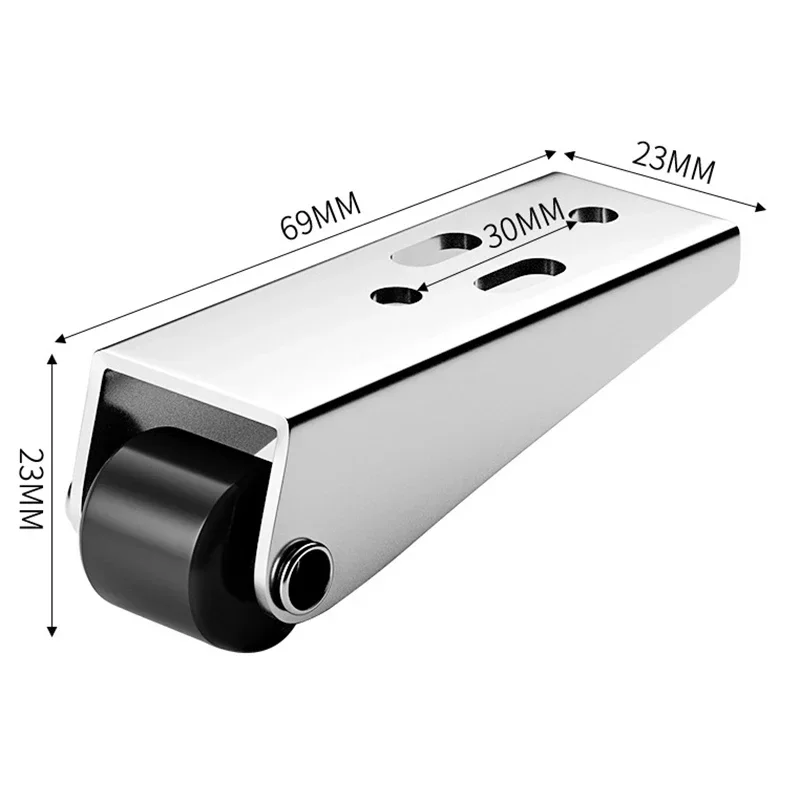 이ронированный многофункциональный шкив из нержавеющей стали роликова опора для