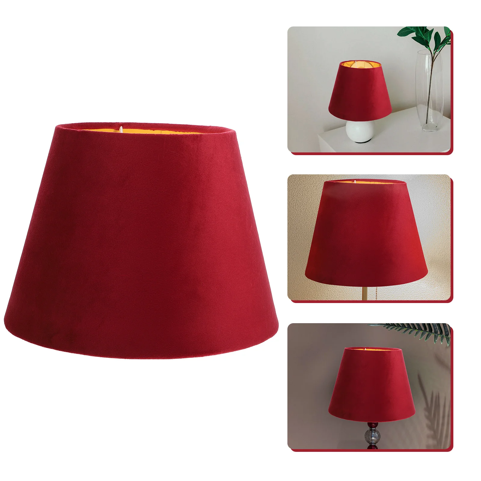 

Lamp Shade Shades Light Lampshade Cover Table Fabric Cloth Chandelier Drum Barrel Ceiling Floor Clip Replacement Rustic Vintage