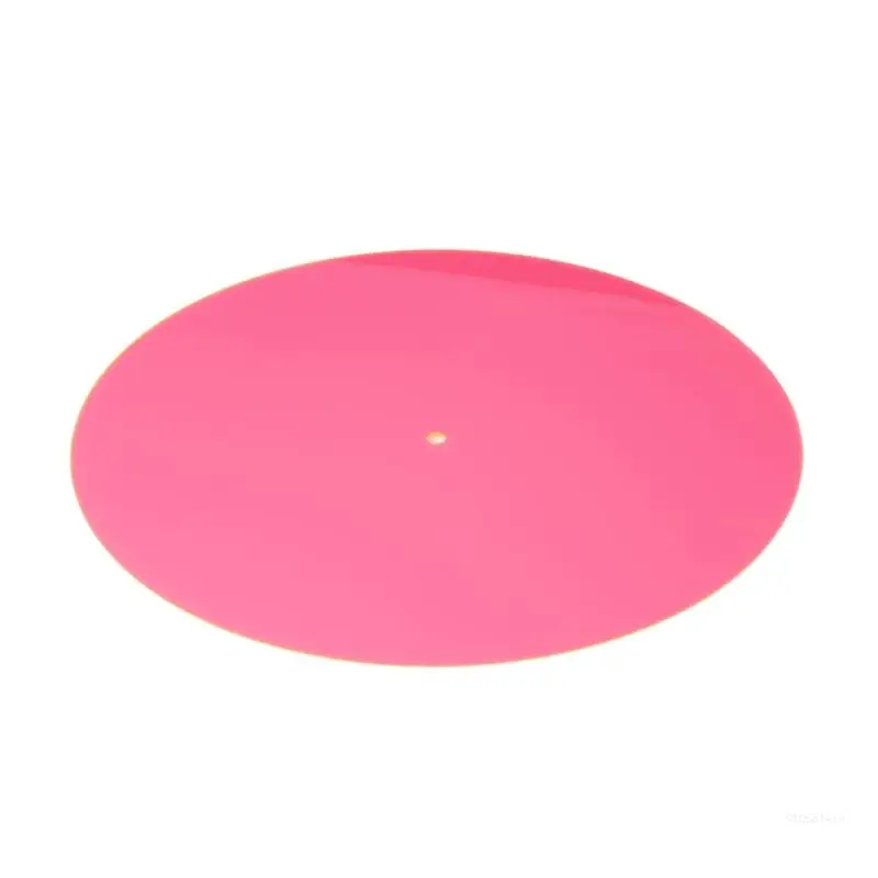 Акриловый виниловый коврик для проигрывателя пластинок противоскользящий