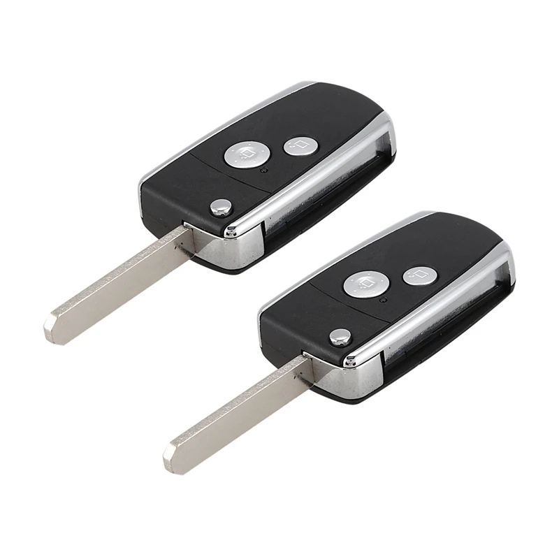 

2x2 кнопки дистанционный брелок для ключей для HONDA CIVIC CRV JAZZ ACCORD ODYSSEY
