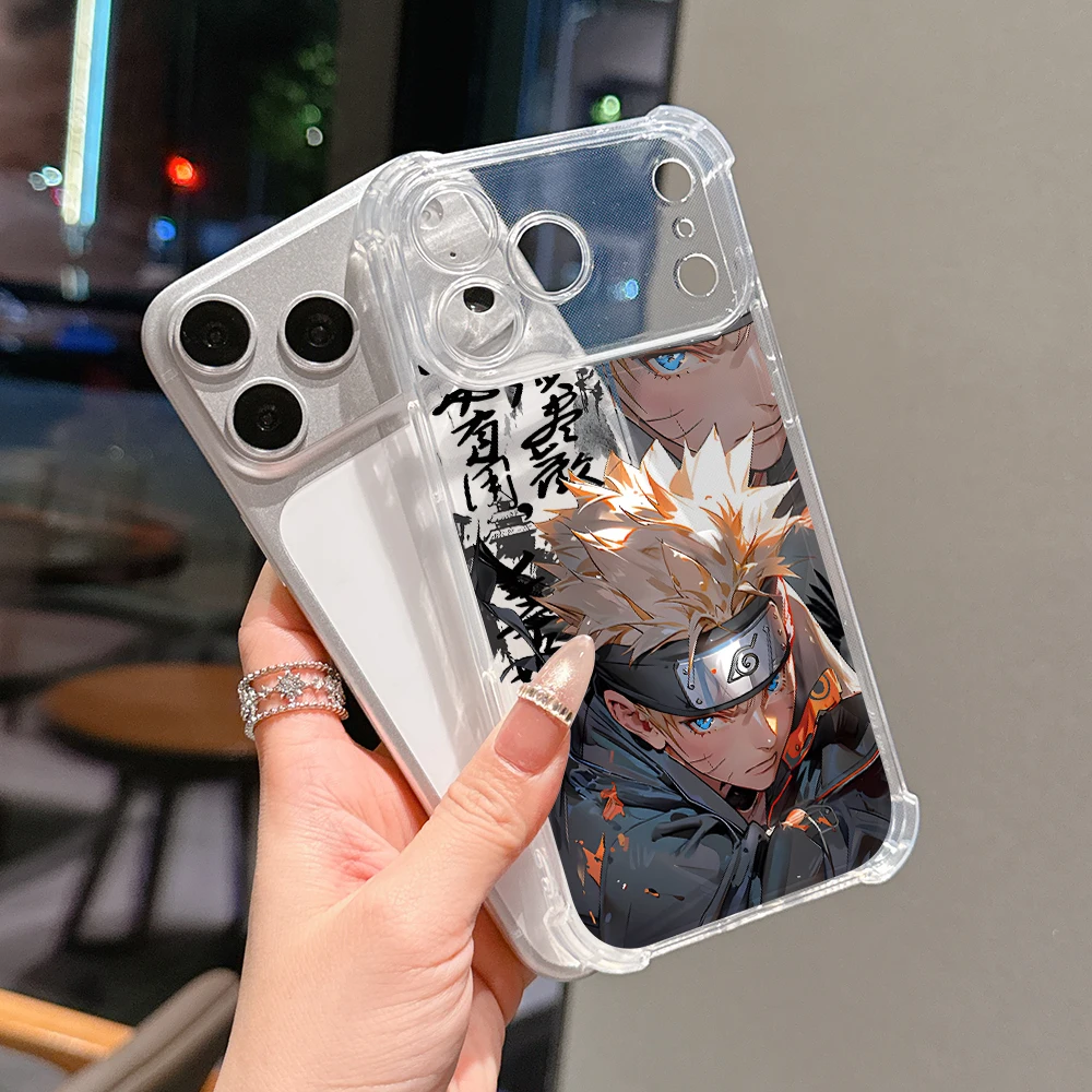 Фото Чехол для телефона NARUTOs Kakashs Sasuke для Samsung Galaxy S26 S25 S24 S23 S22 S21 S20 FE Ultra Plus 5G, мягкий чехол с защитой от падения №2