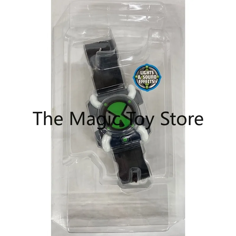 Фото Оригинальная игрушка-часы Bandai Ben 10: Teenage Hacker First Generation FX, модель, коллекционная вещь, подарок на день рождения №3