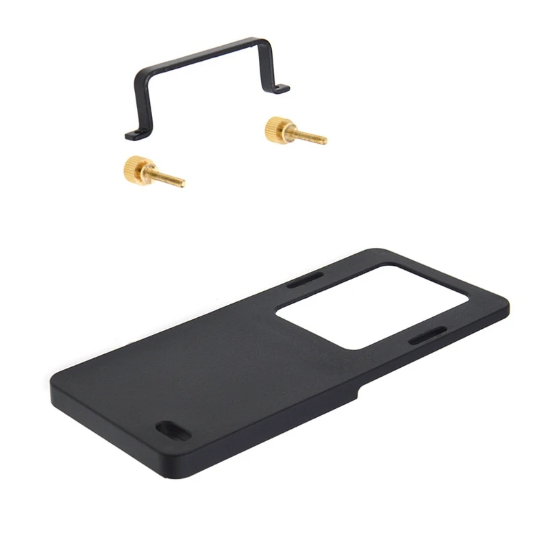 

Camera Mount Plate Adapter For Gopro Hero 7 6 5 4 4K Osmo 2 3 Gimbal Handheld Zhiyun Smooth 4 Mobile Handheld