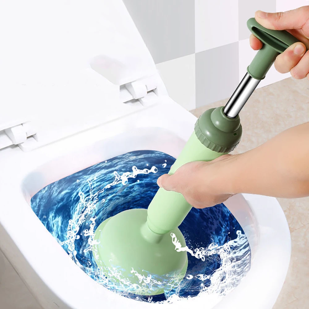 

Silicone Toilet Pipe Plunger Vacuum Suction Cups Multifunction High Pressure Pump Anti Clogging Bathroom Kitchen Sink Unclog
