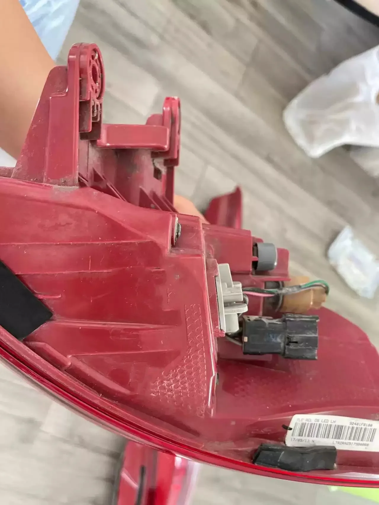 Автомобильный светодиодный задний фонарь для Hyundai Tucson 2015, стоп-сигнал заднего хода, предупреждающий указатель поворота автомобильные товары (art.: 3920d0fc162d9) - 3920d0fc162d9