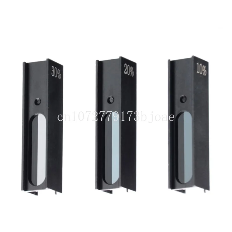 Фильтр передатчика видимый свет 10% 20% 30% проверочный и калибровочный