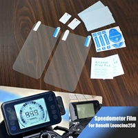 bj 250 speedometer dashboard screen cluster anti scratch protector film for benelli leoncino 250 bj 250 motorcycle accessories