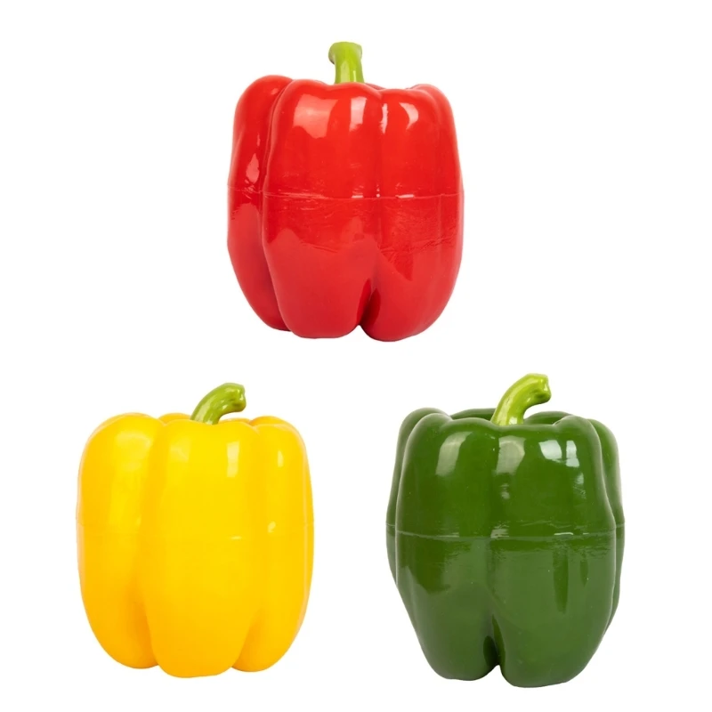 

Игрушка для жевания собак, пищалка, перец, молярная палочка, игрушка для прорезывания зубов, Нетоксичная безопасная ТПР