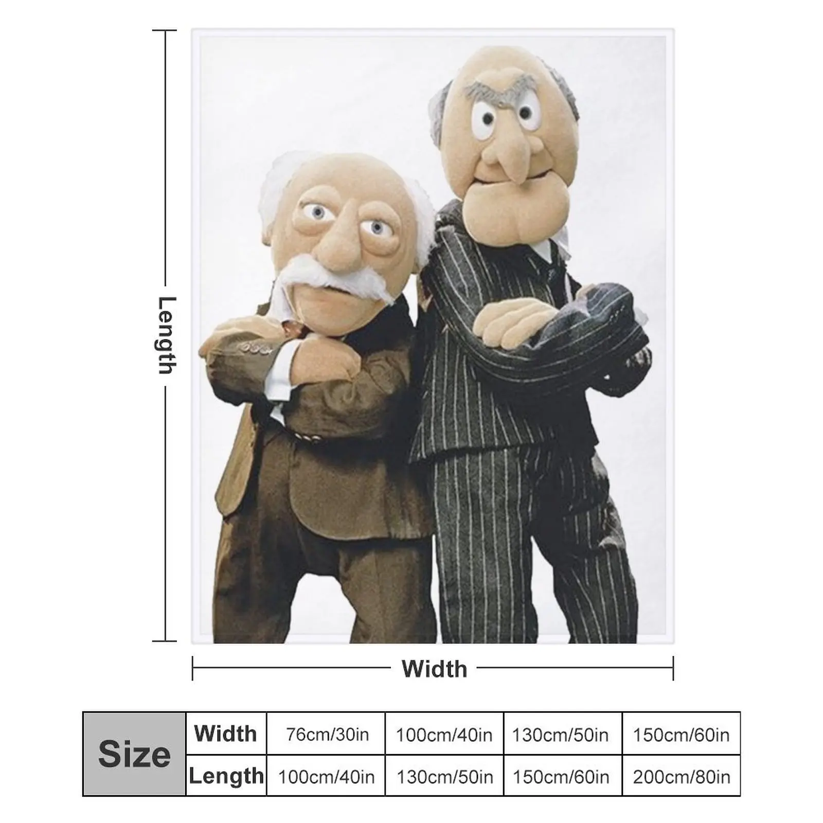 Одеяло Statler and Waldorf Мягкие декоративные одеяла Диваны украшения Одеяла для волос