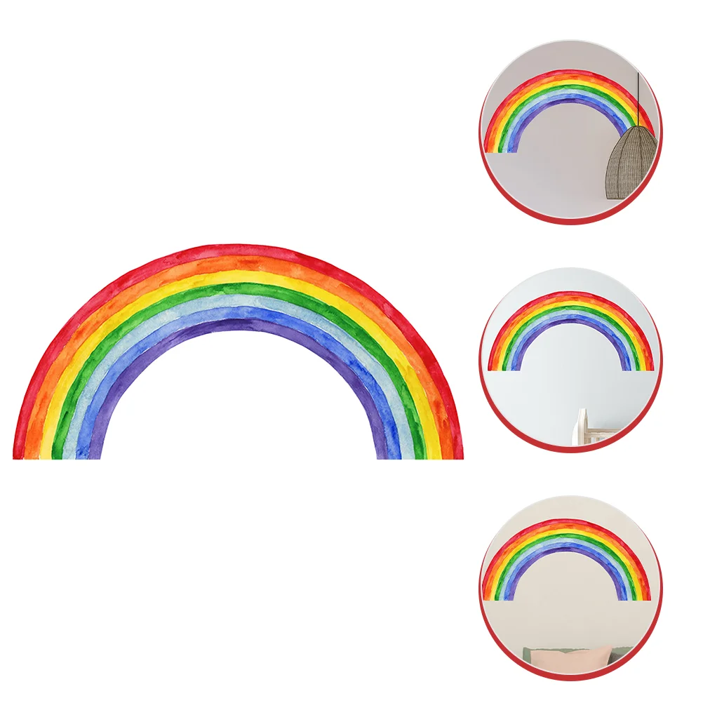 

Rainbow Wall Decals Removable Wall Sticker Nursery Wall Decoration