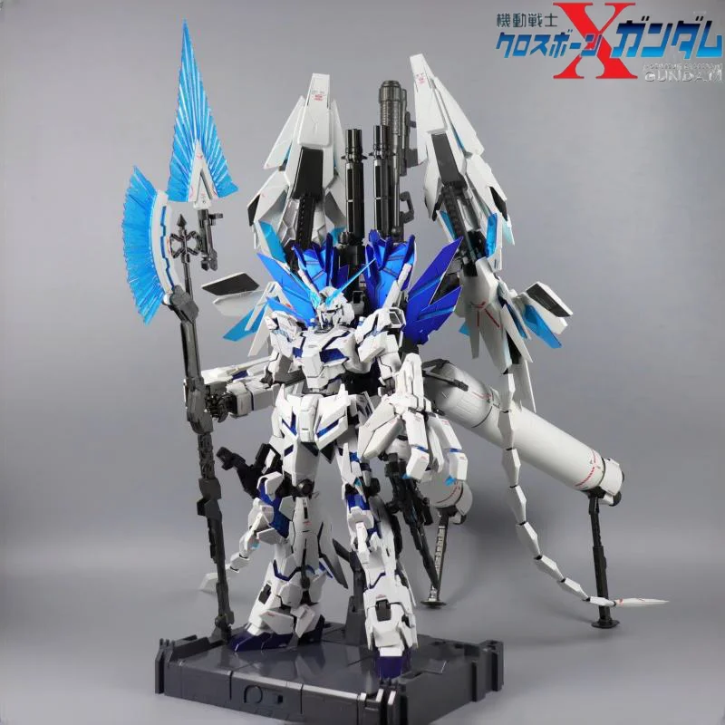 

Daban Gunpla Pg 1/60 Unicorn Fighter Perfectibility Assembly Model High Quality Collectible Anime Robot Kits Models Kids Gift