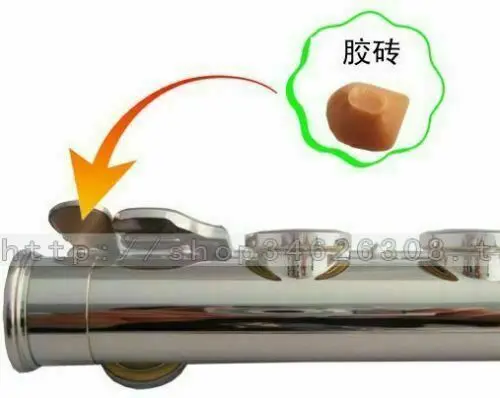 Боковая пробка для ключа с канавкой искусственная 60 шт.