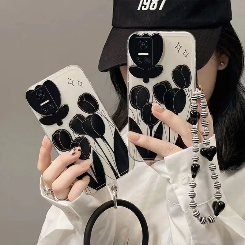 

Suitable For Huawei Honor Play 6T Phone Case Anti Drop Soft Shell Full Package Fashion Women'S High Appearance