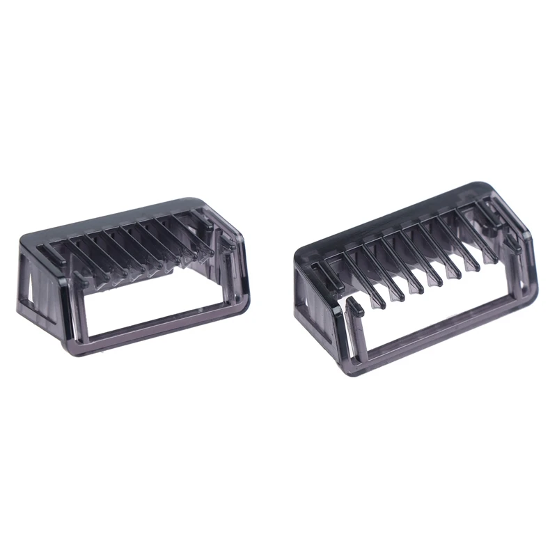 

2Pcs Salon Barber Hair Removal For Norelco Oneblade Comb Cutting, QP210/50 220 2523 2520 2527 6520,3Mm & 2Mm