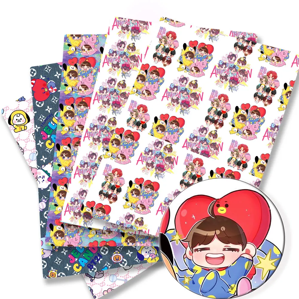 

Cartoon Fabric Hot DIY140*50cm Handmade Sewing Patchwork Quilting Baby Dress Home Sheet Printed Fabric Fabric Sewing Kids Fabric
