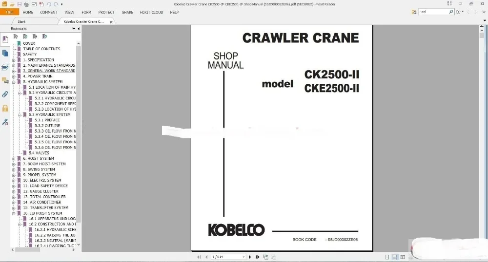 Фото АвтоDVD Kobelco Crane Все модели 1,87 ГБ PDF-магазина Руководство по эксплуатации и руководство по техническому обслуживанию, руководство по технике деталей, схема DVD №4