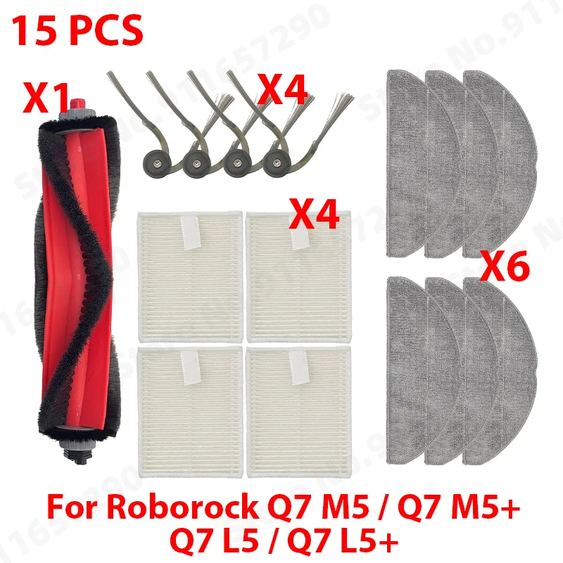 

Запчасти для робота-пылесоса Roborock Q7 M5 / Q7 M5+ / Q7 L5 / Q7 L5+