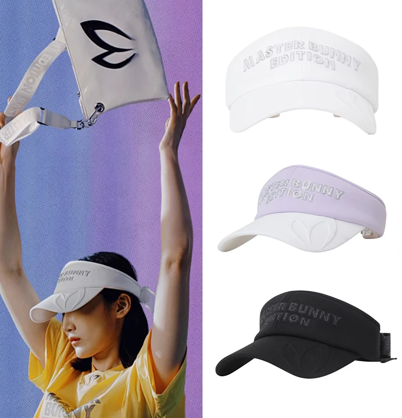 

Ladies Golf Caps 2023 New Sun Visor Women Outdoor Sports Golf Hat Fashion Caps Lace Bows Design