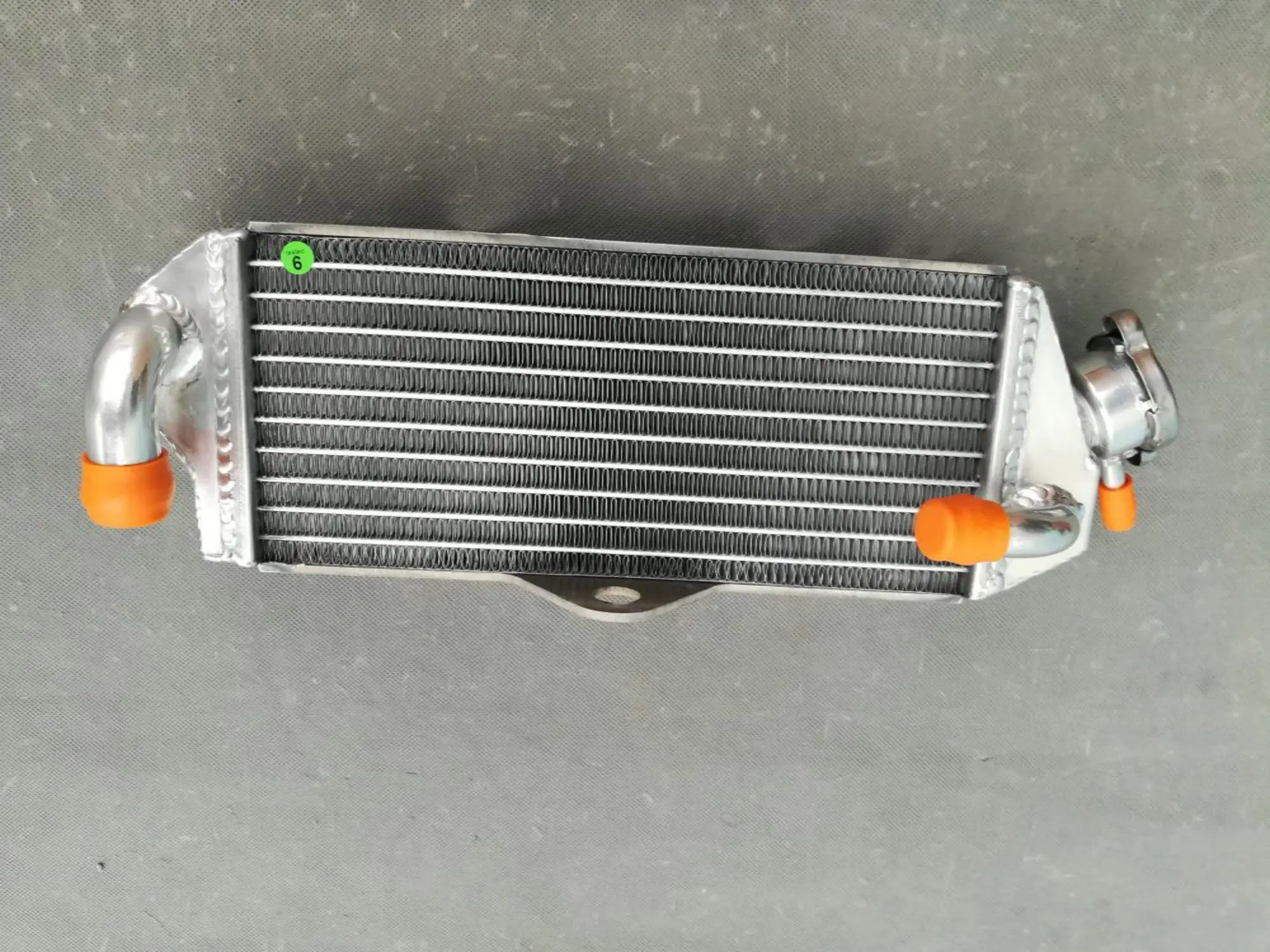 Новый алюминиевый радиатор для Yamaha YZ80 YZ 80 1993-2001 годов кулер охлаждающей жидкости