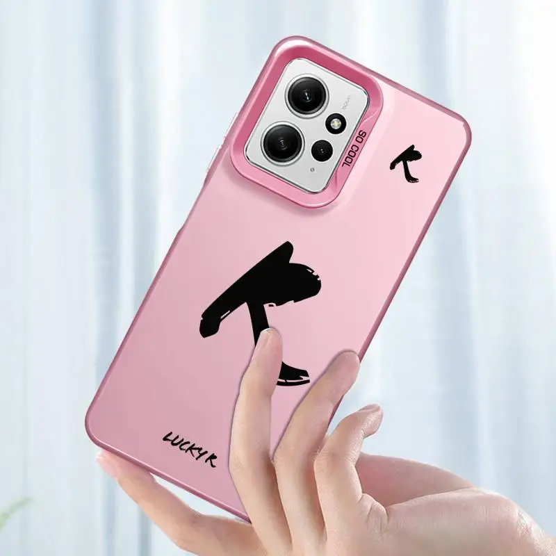 Чехол для телефона Xiaomi Redmi Note 13 5G 11 Pro Plus 13C 10S 12 9S Защитный чехол из ТПУ с