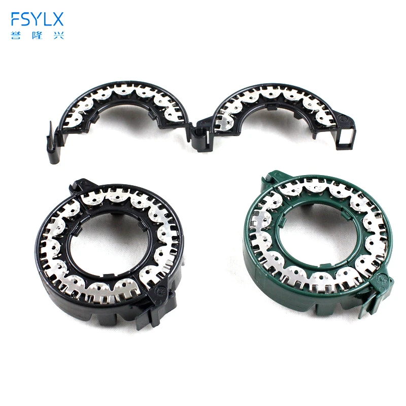 

FSYLX 2 шт. D1S D1R D1C ксеноновый держатель адаптера металлический держатель лампы проектора Hella для ксеноновых ламп HID цоколь D1 D3 D3S