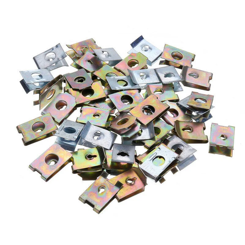 

Push Pin Rivets Mixed Retainer Fastener Clips Assortment Car Door Panel